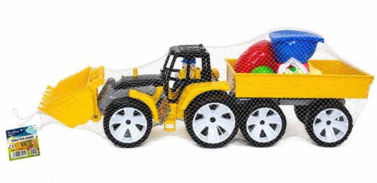 Tractor Bams Viva Toys Negru Verde - Jucărie pentru Copii - Negru Galben [ps:cfb20a52-2ef7-4f04-9774-c4a657d0b460]