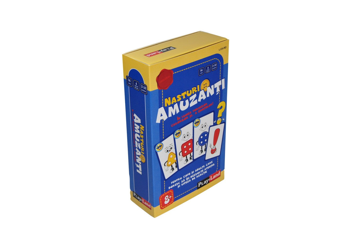 JOC NASTURI AMUZANTI IN LIMBA ROMANA Playland - Default Title [ps:a0957d2c-e52e-465d-a5d3-2ce8cdf5f48e]