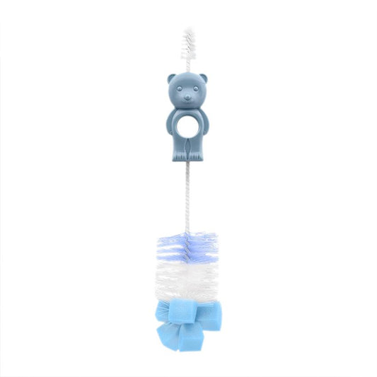 Perie Curățare Biberoane și Tetine Lorelli, Blush Pink - Light Blue [ps:2986bab6-bf6f-43f2-bc32-45329f00e2d3]