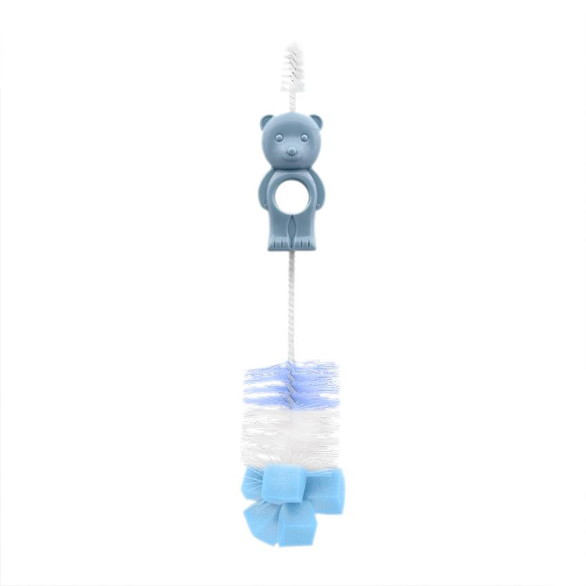Perie Curățare Biberoane și Tetine Lorelli, Blush Pink - Light Blue [ps:2986bab6-bf6f-43f2-bc32-45329f00e2d3]