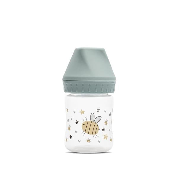 Biberon Lorelli My Friend Gat Larg, 0 luni+, 125ml - Iceberg Green [ps:01d8542e-6435-4b6d-a5ff-1ab17168517a]