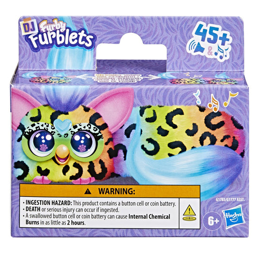 FURBY DJ FURBLETS JUCARIE INTERACTIVA CURCUBEU [ps:9718d718-5596-4180-90cf-d7af1accad3a]