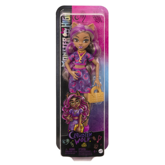 MONSTER HIGH PAPUSA CLAWDEEN WOLF [ps:808af57f-25d4-4804-a190-3d2e4441b638]