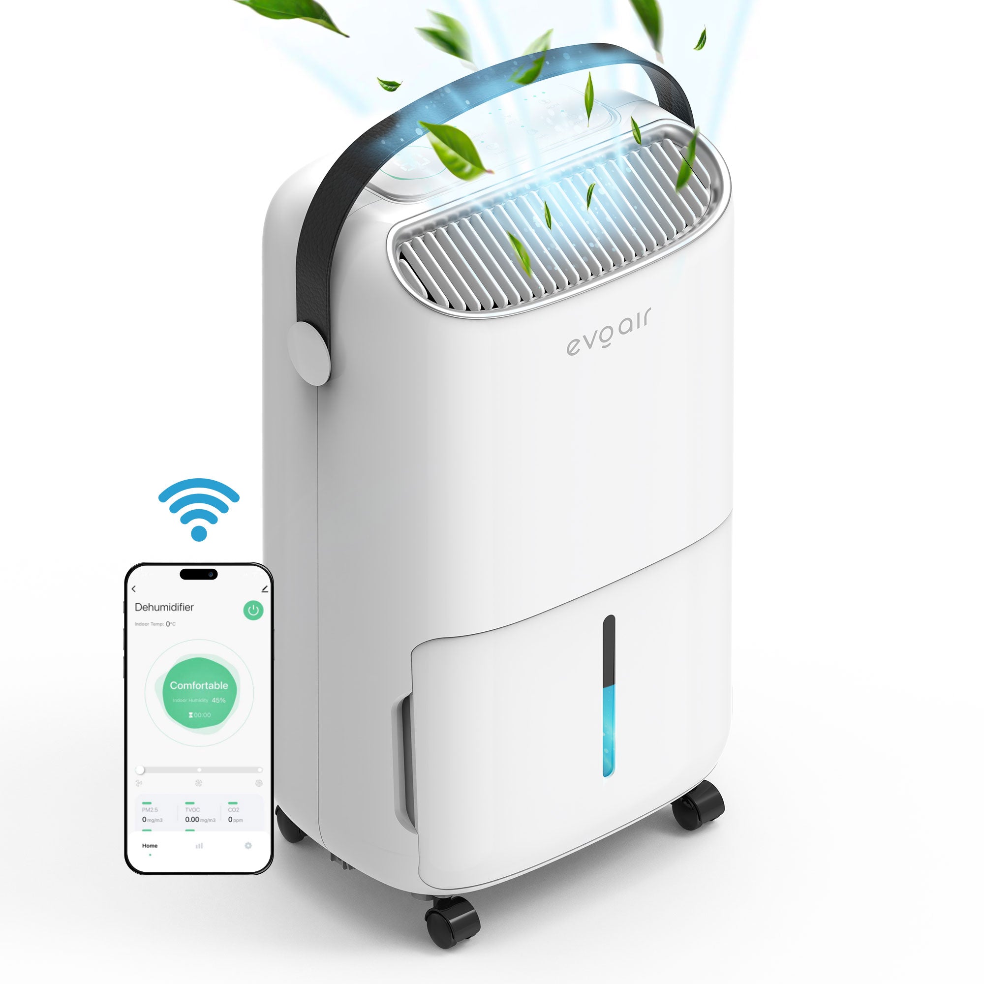 Dezumidificator Evoair, NovaDry 16 Smart, 16l/24h, Senzor de Umiditate - Default Title [ps:c3ca65f7-5ed7-43db-b433-64e3eab09d03]