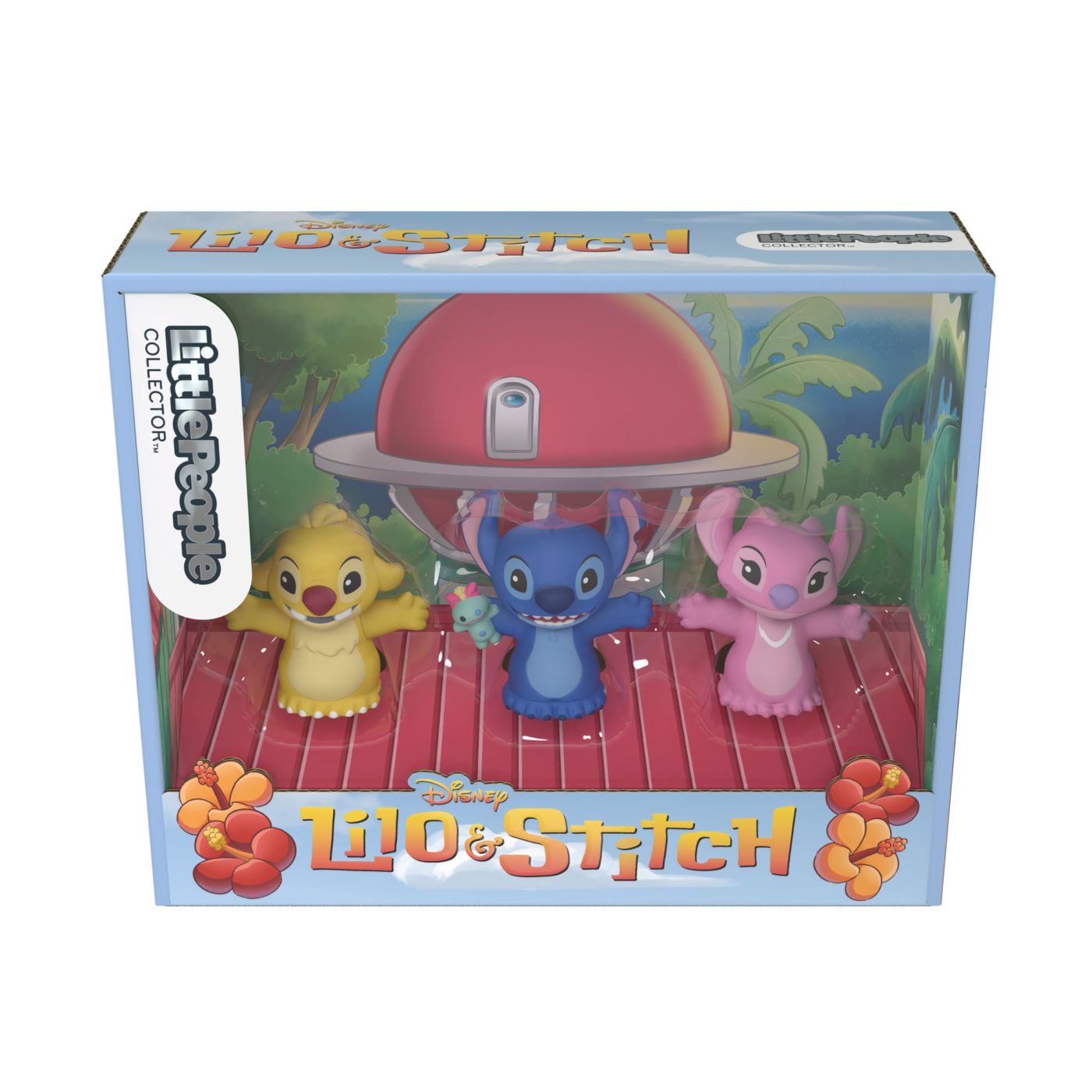 Set 3 Figurine Disney Lilo & Stitch Fisher Price Little - Default Title [ps:cabc7b01-68d1-4abb-b668-c5b4327ad696]