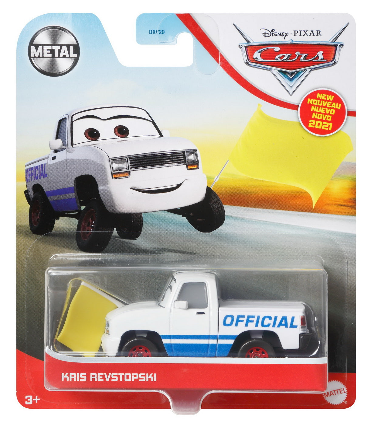 MASINUTA METALICA CARS3 PERSONAJUL BRIAN SPARK Mattel - Kris Revstopski [ps:3ccb9c26-9b97-4150-a1e2-f4f90a53b1f2]