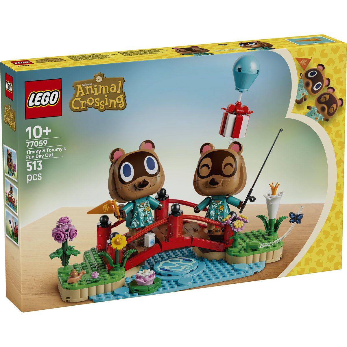 LEGO Animal Crossing Ziua lui Timmy și Tommy 77059 - Default Title [ps:e8d2d97e-c428-4f17-94a4-38eabce02911]