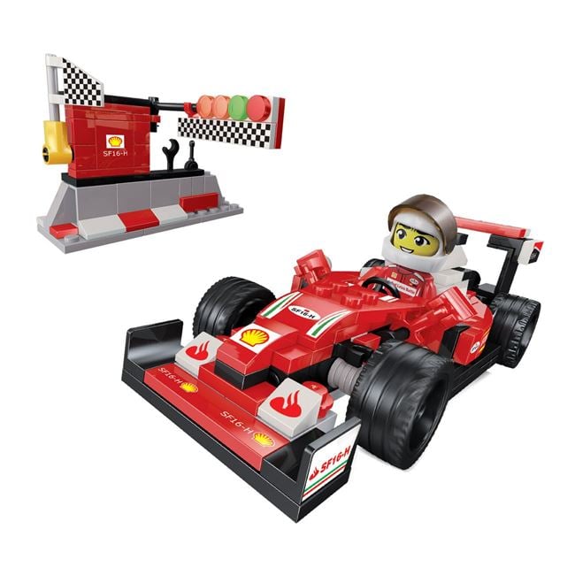 Cuburi Construcție Mașină de Curse & Robot 2în1 Jumbo - Default Title [ps:81cd5db9-76d0-447b-8ab1-593a166ec8b6]