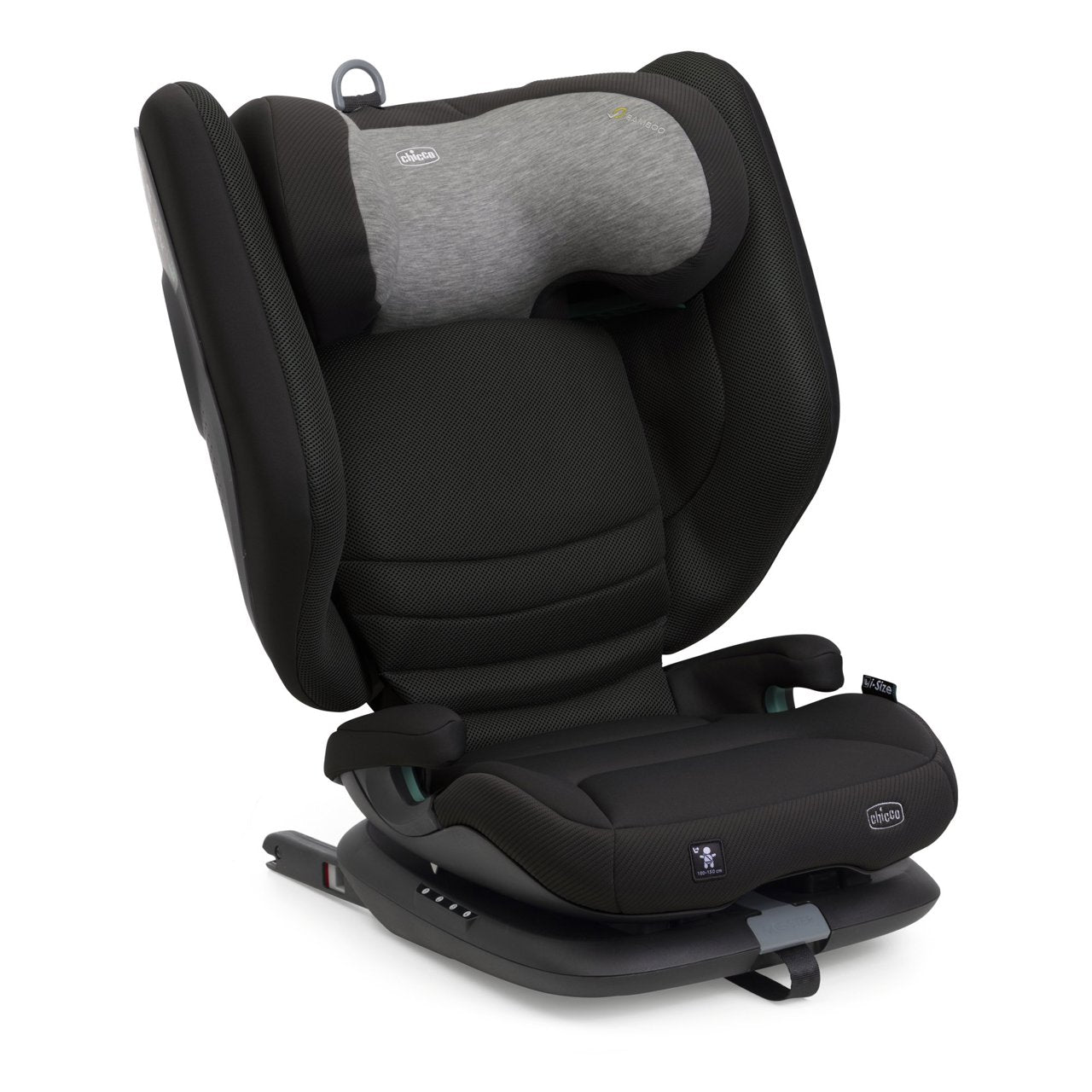 Scaun auto Chicco Fold&Go I-Size Isofix, PoshBlack - Negru [ps:497199d2-0d28-4929-ba30-8287dac37f82]