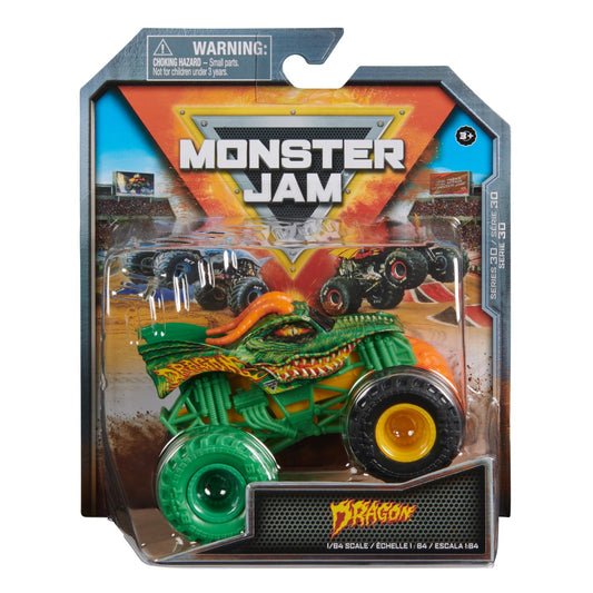 MONSTER JAM MASINUTA METALICA ZOMBIE SCARA 1 LA 64 Spin - Dragon [ps:83c5e246-ed4c-4f42-8dd0-8d4b9b919b72]