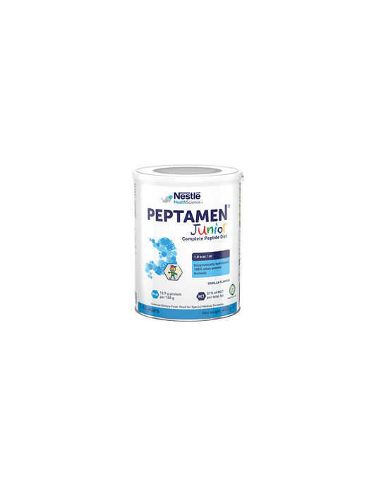 NESTLE PEPTAMEN Junior, formula speciala lapte praf, pentru regimul copiilor intre 1-10 ani cu disfunctii gastrointestinale, 400 g [ps:e97b095c-4778-4369-9fd6-5be54d9ba06a]