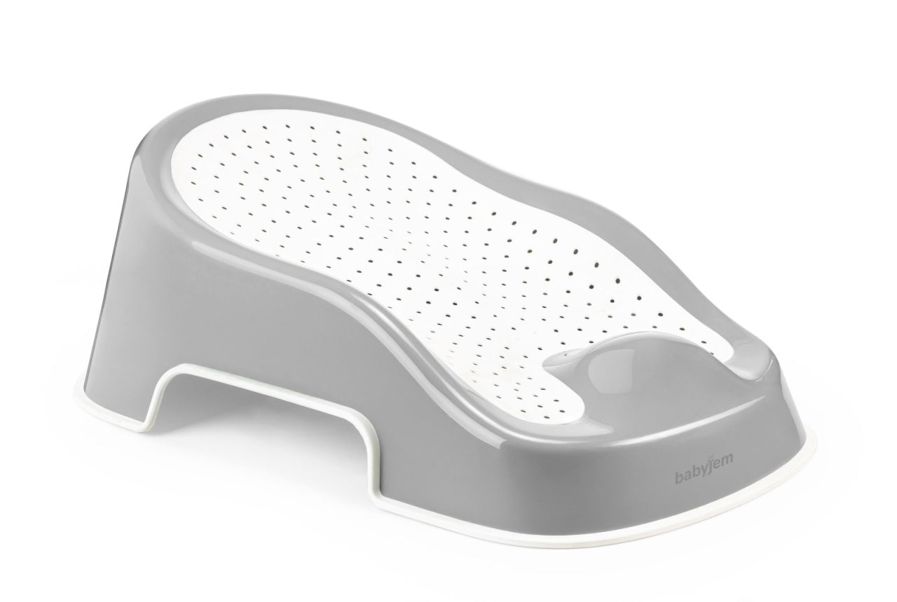 Suport pentru baie Soft Touch BabyJem, Indigo - Gri [ps:36f9ed45-bbd8-44a1-b365-ff633c906c20]
