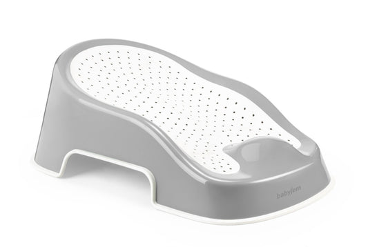 Suport pentru baie Soft Touch BabyJem, Indigo - Gri [ps:36f9ed45-bbd8-44a1-b365-ff633c906c20]