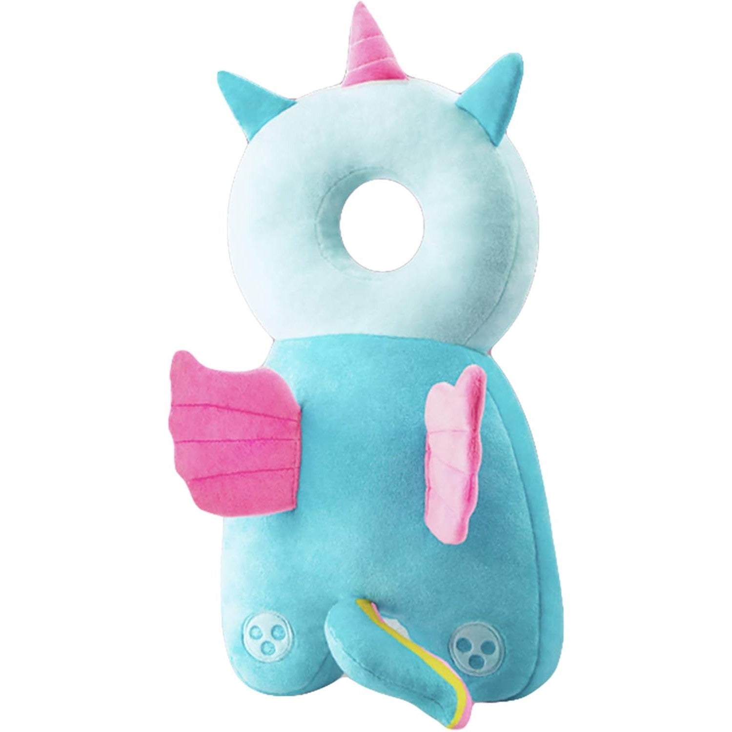 Perna Protectie Cap Bebelusi Flippy, Elefant Plus, Gri - Unicorn [ps:dfa82c84-3ba1-496d-8fd0-2d05b59348fd]
