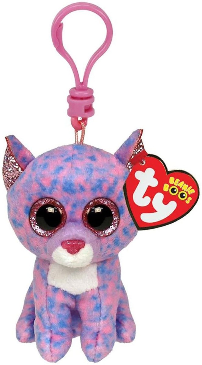 PLUS BRELOC TY 8.5CM BOOS CASSIDY PISICA LAVANDA - Mov [ps:30427271-ed58-4d3d-b9a1-fe7ccd2b9c4a]