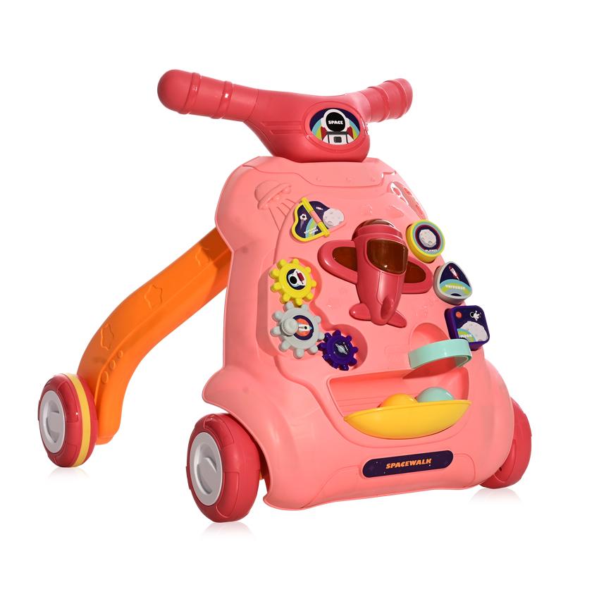 Antemergator Multifunctional Lorelli Space Pink - roz [ps:85fc9e0b-a22c-4da3-a8fe-3380b5824270]