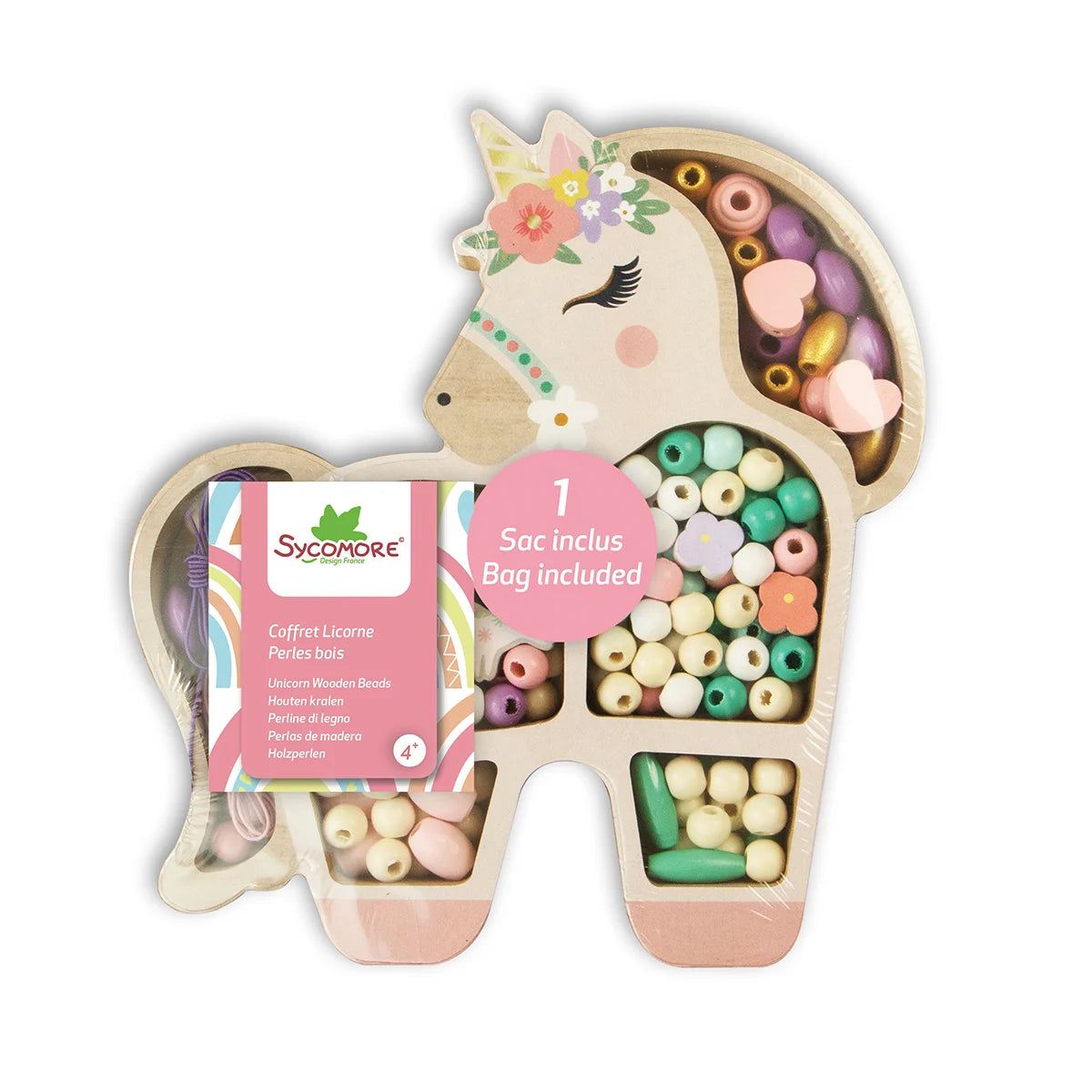 Mărgele Lemn mini-Unicorn Sycomore - Set Jucărie Creativă - Default Title [ps:dd50b197-6617-4f73-9d29-e732eaa3a50f]