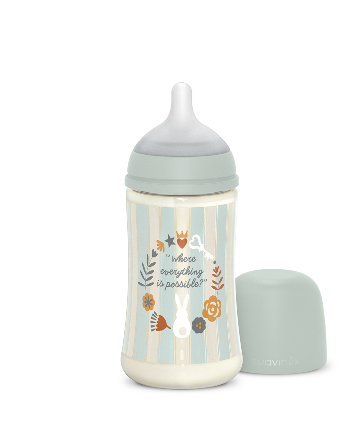 WONDERLAND BIBERON 270ML SXPRO DEBIT MEDIU VERDE [ps:8533ac8a-e670-4175-90e1-b4d64e8f72ff]
