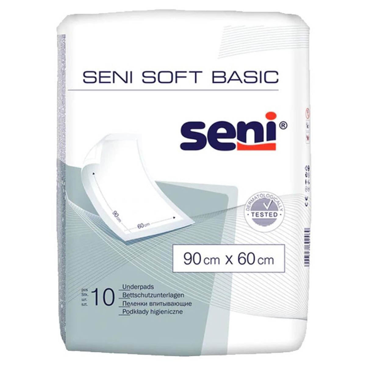 SENI Soft, paturici pentru protectie pat, Basic, 10 buc [ps:6416a729-8873-4821-a467-69f67ed092d5]