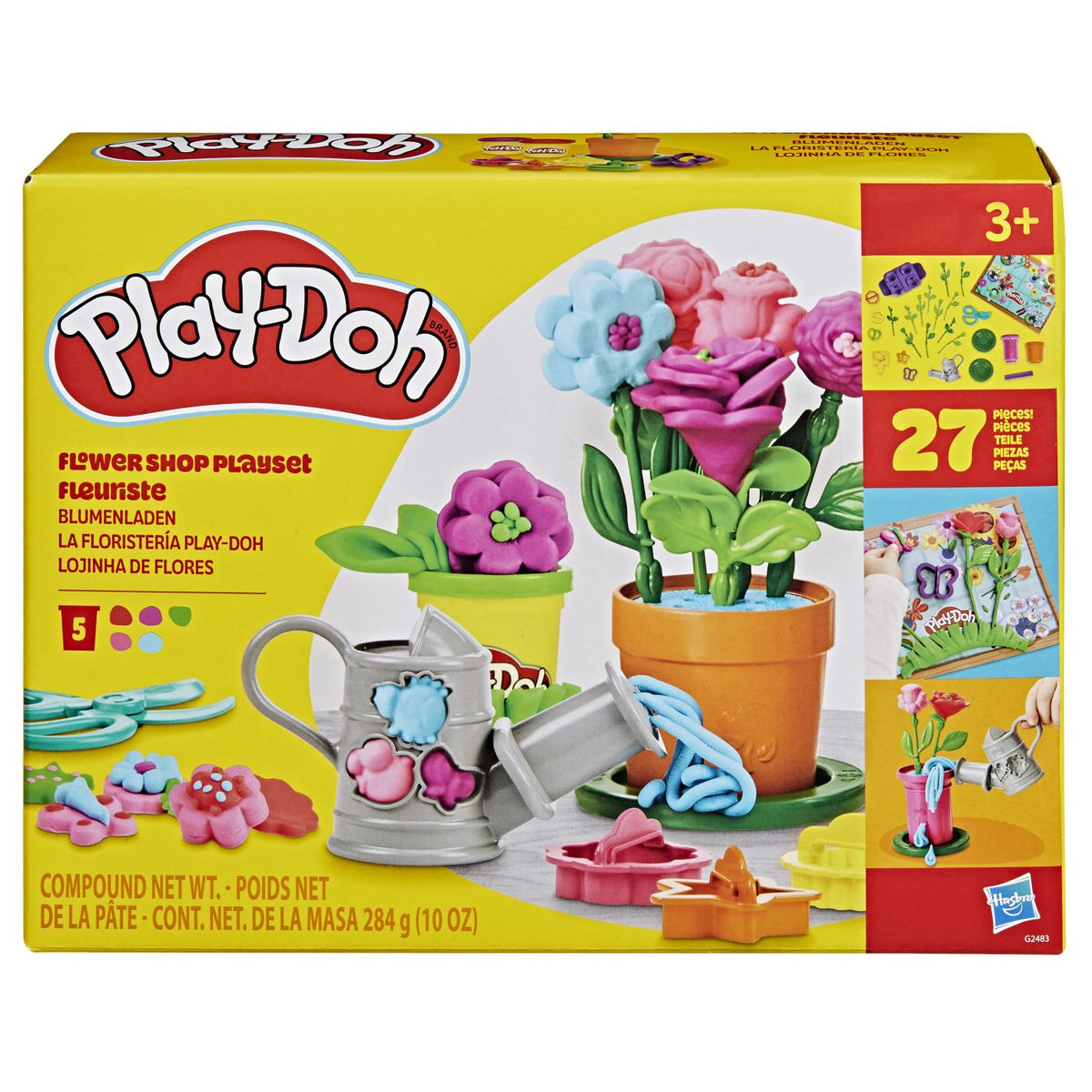 Play-Doh Set Creații Flori Hasbro - Jucărie de Modelaj - Default Title [ps:de271ad0-d973-401e-bf19-89d157dc2abf]