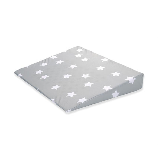 Perna Inclinata Antisufocare Lorelli Air Comfort, Stars - Grey [ps:eb34d19e-981b-400e-a13a-7c89a3d4a684]