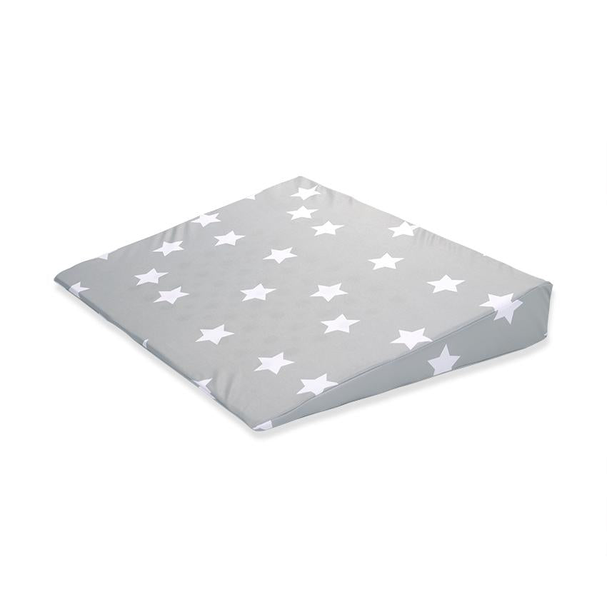 Perna Inclinata Antisufocare Lorelli Air Comfort, Stars - Grey [ps:eb34d19e-981b-400e-a13a-7c89a3d4a684]