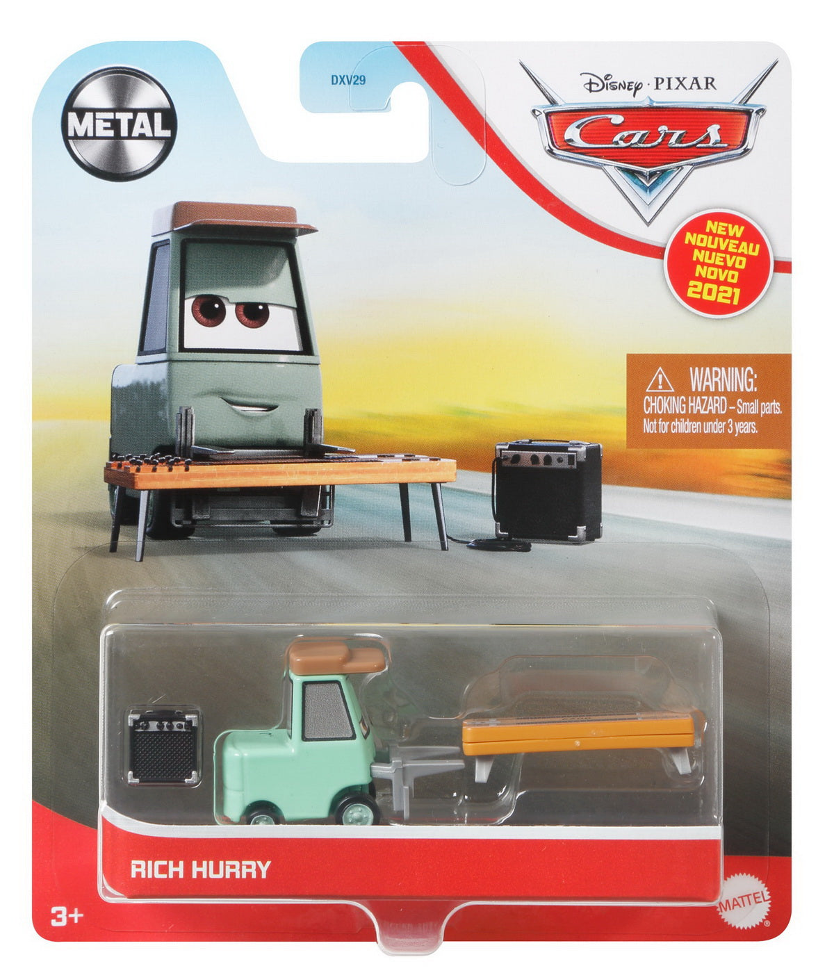 MASINUTA METALICA CARS3 PERSONAJUL BRIAN SPARK Mattel - Rich Hurry [ps:7a320731-5029-47ec-9808-1ccc682bd2d5]