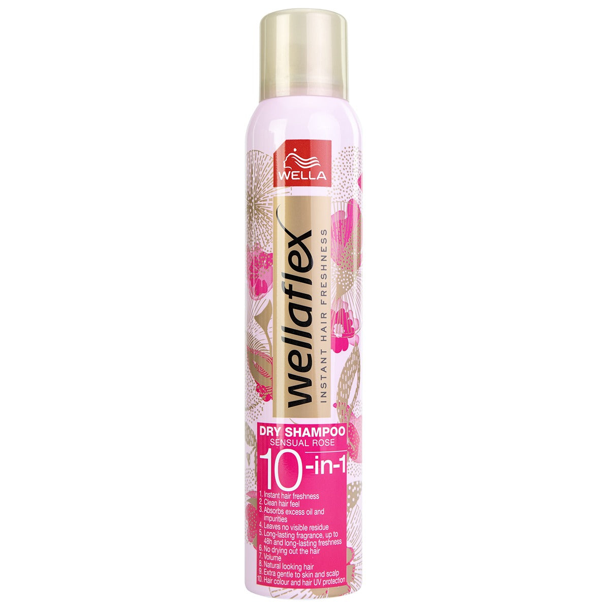 WELLAFLEX Sensual Rose, sampon, uscat, 180 ml [ps:069840e2-7d02-4af0-9985-574ff2257bbd]