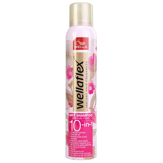 WELLAFLEX Sensual Rose, sampon, uscat, 180 ml [ps:069840e2-7d02-4af0-9985-574ff2257bbd]