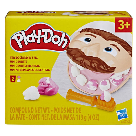 Play-Doh Set Mini Dentist Hasbro - Jucărie Creativă - Default Title [ps:de472fe2-7d0e-4b45-9d17-d4005a431a6d]