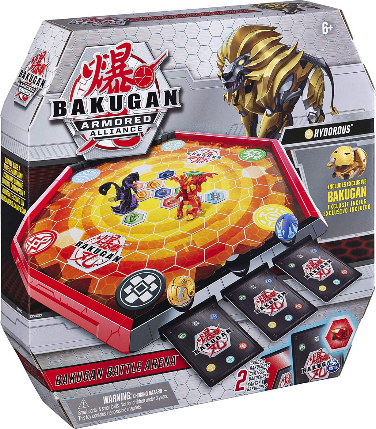 BAKUGAN ARENA DE LUPTA ARMORED ALLIANCE CU FIGURINA HYDORUS INCLUSA [ps:52ea4a98-8a03-489a-a699-8ecf441e5f6a]
