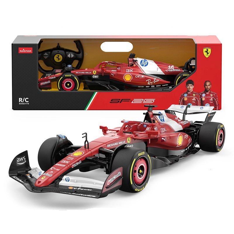 MASINA CU TELECOMANDA FERRARI SF 25 SCARA 1 LA 12 Rastar - Default Title [ps:c21bb460-d002-4aef-9a20-a98884a06e4d]