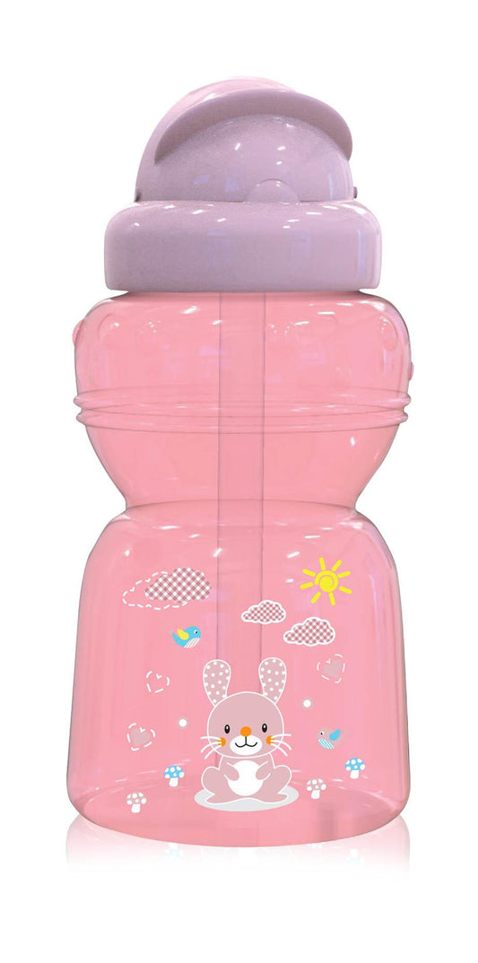 Biberon Mini Sport cu Pai Lorelli 200ml Animalute, Blue - Roz [ps:a9cc936f-8b85-4646-9e29-b6cc7b62b889]