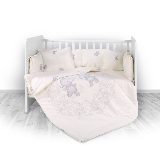 Set Lenjerie Pat 7 Piese Lorelli Lily Grey Train - Bumbac - Bej Hipo [ps:58fa4cdb-e02f-4c4d-8baf-633dcd87a915]