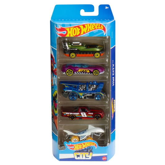 SET 5 MASINI HOT WHEELS CITY Mattel - Default Title [ps:bcca2564-5f72-432f-a4a6-f20aa7336fcb]