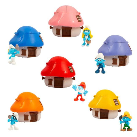 Strumfi Casa Ciuperca cu Figurina Surpriza - Giochi Preziosi - Default Title [ps:8f7c2652-b5bd-4d20-ab53-fe1fd80bdebc]