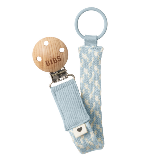 Lantișor Clip Suzetă BIBS, Baby Blue/Ivory | infant.ro - Default Title [ps:ae3d88ec-cbbb-4387-bf3c-20be236eae46]