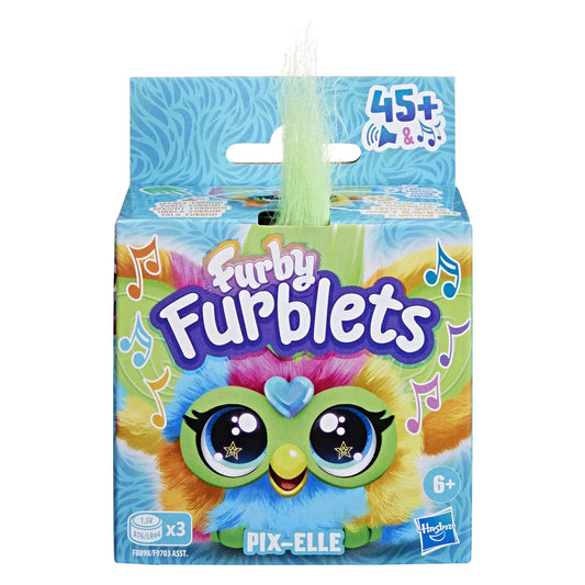 FURBY FURBLETS JUCARIE INTERACTIVA HIP-BOP Hasbro - PIX-ELLE [ps:3038bbf0-2ab3-4072-9be3-7c845f7e3a8f]