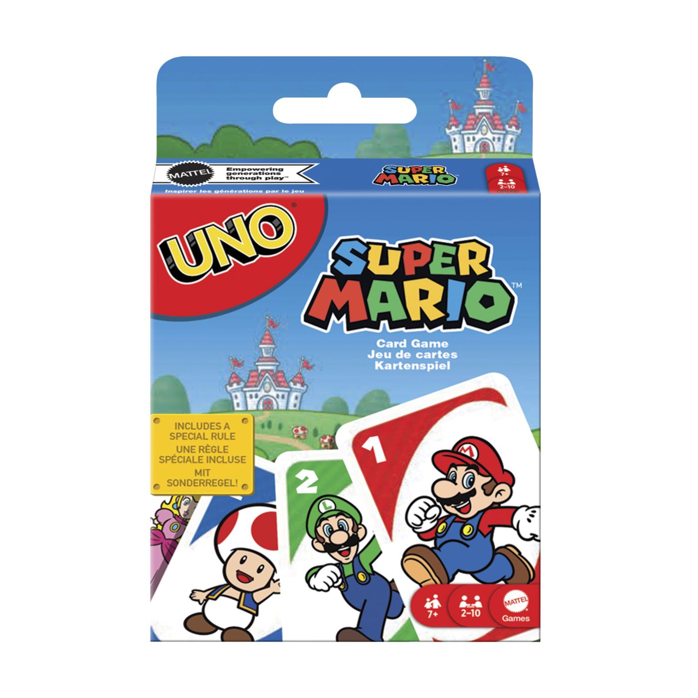 Joc de Cărți UNO Super Mario de la Mattel - Default Title [ps:b17ace2e-e338-42ff-a563-5b29c180bf5e]