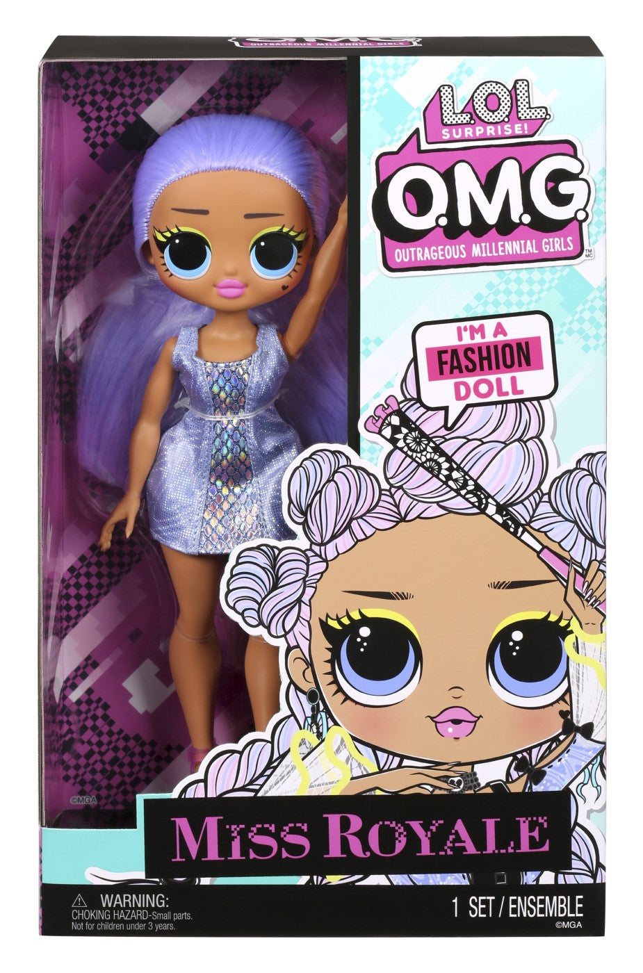 L.O.L SURPRISE! O.M.G. PAPUSA MISS ROYALE MGA - Default Title [ps:4f6bf16d-0bfd-43c4-ad7e-3587fba46752]