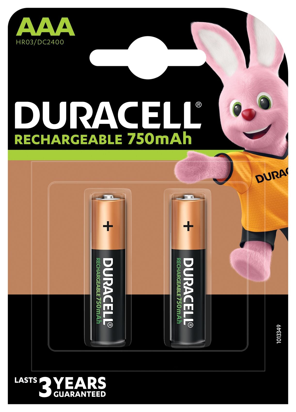 DURACELL Recharge, acumulatori, AAA 750 mAh, 2 buc [ps:b7eafccc-492e-413b-9c3f-1daa8d1bf4e2]