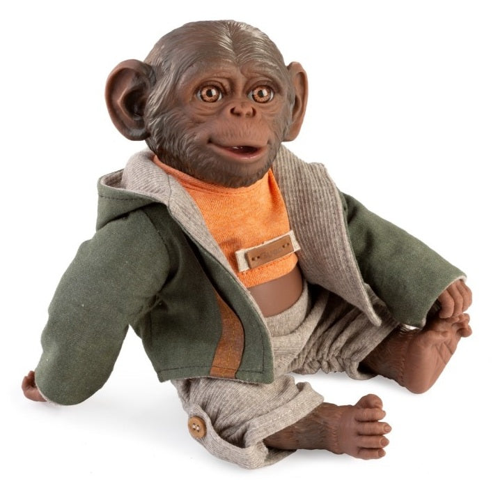 Papusa Reborn Maimuta Guca, 32 cm, Corp Vinil - Infant - Default Title [ps:825c9491-8399-46b9-90d5-0f01bfbb8d1b]