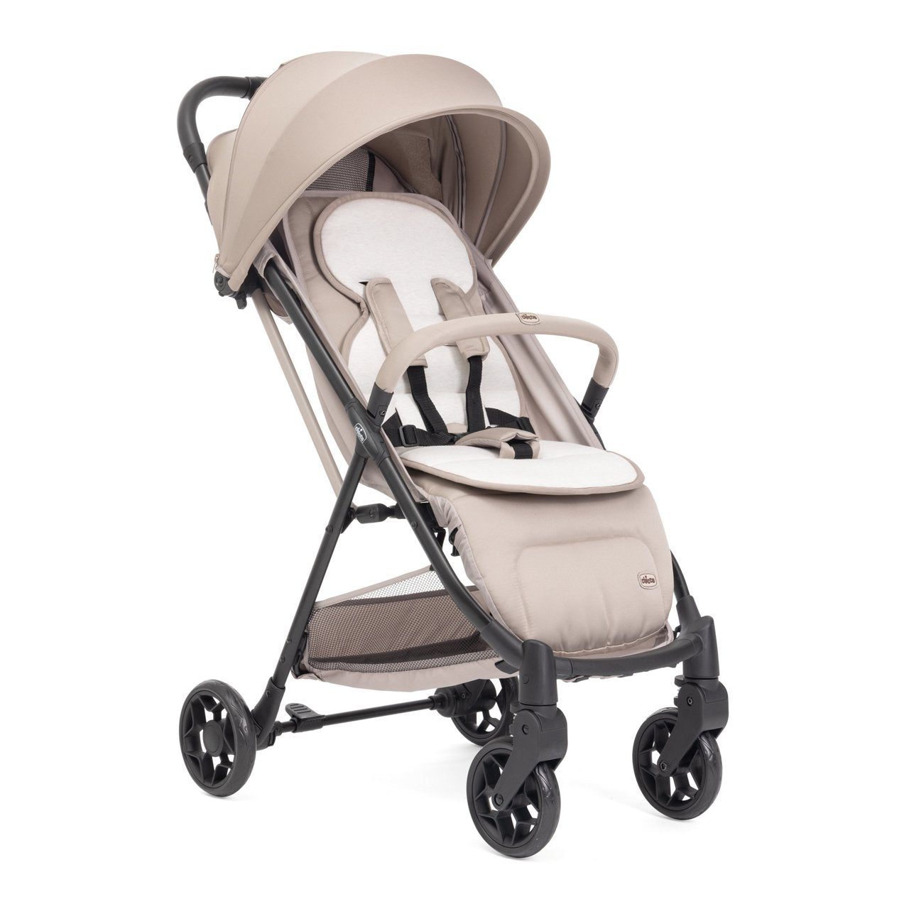 Carucior sport Chicco Taormina, Blush (Roz), 0luni+ - Sandshell (Bej) [ps:ab1939ba-fdda-4bc1-91f3-8603f3b3ec16]
