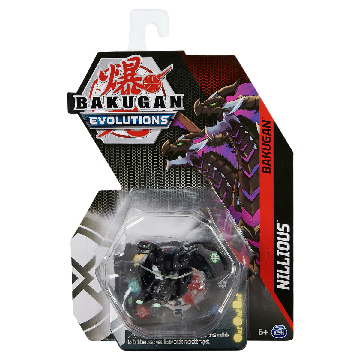 BAKUGAN S4 BILA CLASICA BLITZ FOX Spin Master - Nillious [ps:0153ab7b-6e1a-4a01-8410-7af26de9b058]