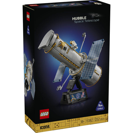 LEGO Icons Telescopul Spațial Hubble 11382 | Set Construcție - Default Title [ps:bd485021-25bb-485b-9d27-0131e949854b]