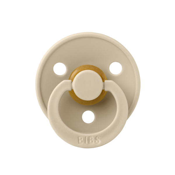 Suzetă BIBS Colour Latex, Tetină Simetrică, 0 luni - Sand - Vanilie [ps:59ff826d-c00b-4f20-9ec5-abb8f595e8a5]
