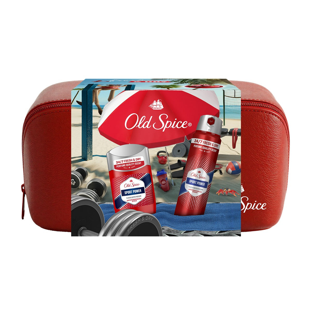 Set Cadou Old Spice Sport Power: Deodorant și Geantă - Default Title [ps:d9b6299f-ef89-42cc-bef3-3dc4f613d4ad]