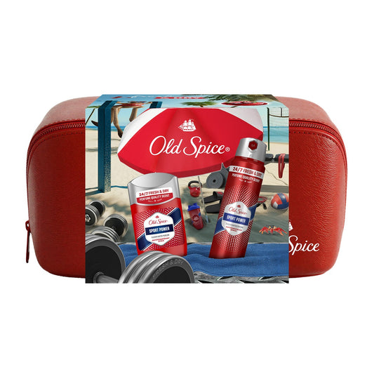 Set Cadou Old Spice Sport Power: Deodorant și Geantă - Default Title [ps:d9b6299f-ef89-42cc-bef3-3dc4f613d4ad]