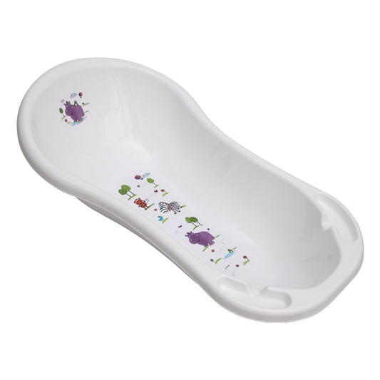 Cădiță Bebe Lorelli Hippo White, 100x51x31 cm - Default Title [ps:fb2b2a05-aee0-4a93-a868-1c2797b06b30]