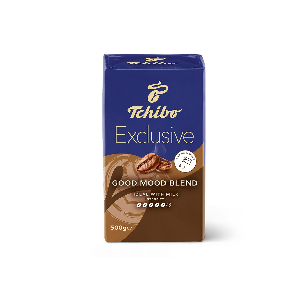 TCHIBO Exclusive Good Mood Blend, cafea prajita si macinata, 500 g [ps:75ec3615-c223-4f25-ba92-bbbfd6d38363]